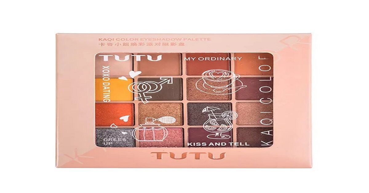 3 bảng phấn mắt Tutu được ưa chuộng nhất