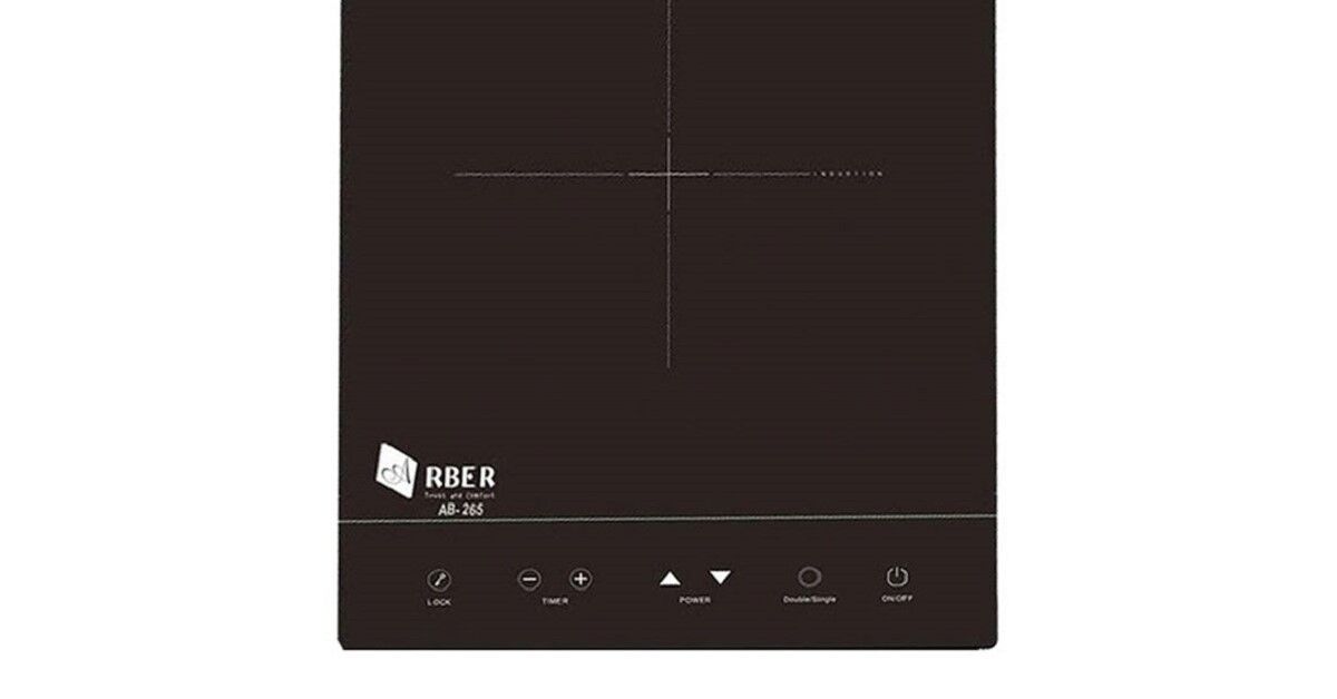 3 bếp từ đơn Arber giá 1 - 2 triệu đồng có chế độ booster nấu nhanh mạnh mẽ