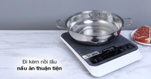 3 bếp từ đơn Sunhouse tầm 1 triệu đồng với điều khiển cảm ứng đáng mua năm 2023