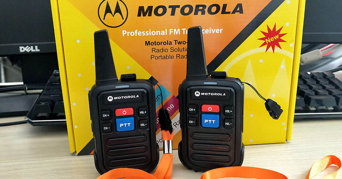 3 bộ đàm mini siêu nhỏ gọn chất lượng cao mà bạn không nên bỏ qua