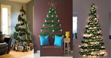 3 bước làm cây thông Noel bằng kim tuyến đơn giản, dễ làm
