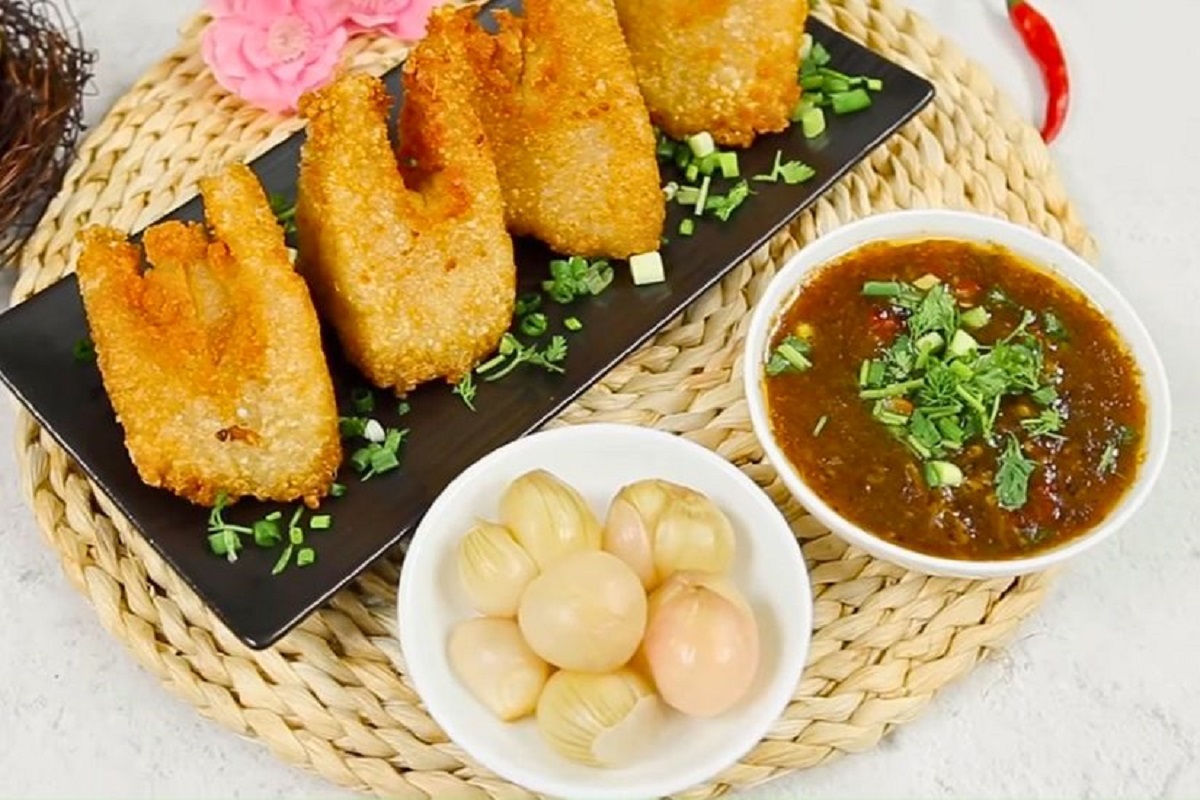 3 cách chiên bánh chưng rán healthy tưởng không ngon mà ngon không ...