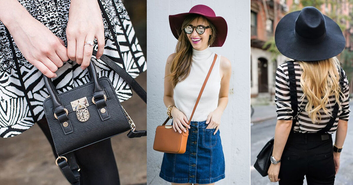 3 cách chọn túi xách đeo chéo đẹp nổi bần bật và tự tin cho nàng dưới 1m55