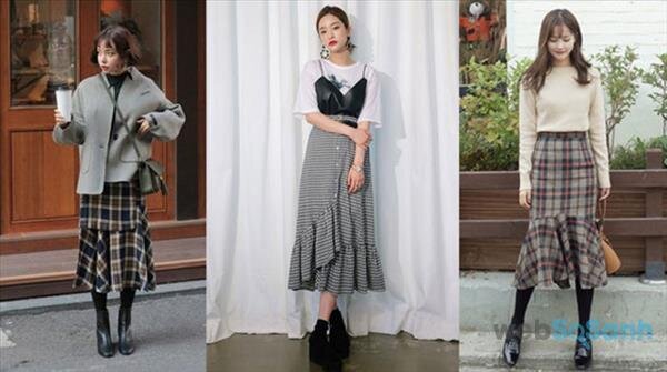 3 cách chọn váy đuôi cá chuẩn "cứu vãn" cho "bánh bèo" đầy mê hoặc trong mùa đông