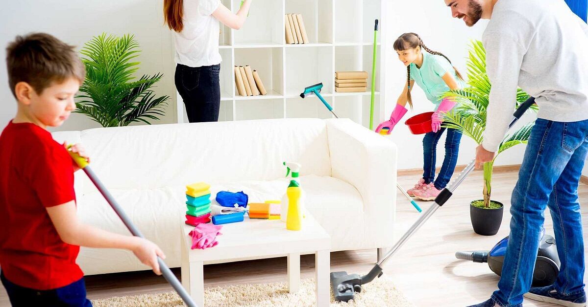 3 cách dọn sạch bụi bẩn đón Tân Xuân thật đơn giản