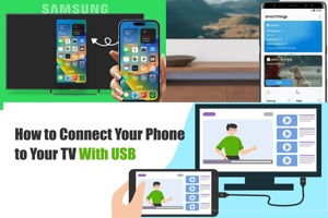 3 cách kết nối điện thoại với tivi Samsung cực đơn giản, nhanh chóng
