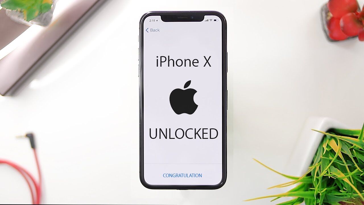 3 cách mở khóa iPhone X iCloud khi quên mật khẩu không cần nút Home