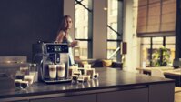 3 cách pha cafe bằng máy làm loại Espresso, Capuchino, Sữa đá ngon