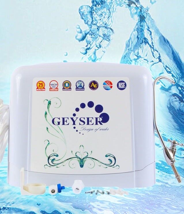 3 cách phân biệt máy lọc nước Nano Geyser chính hãng hãy giả mạo