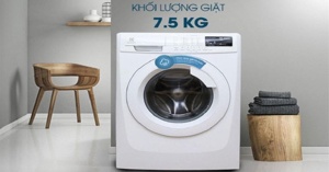 3 cách sử dụng máy giặt Electrolux EWF10744 một cách đơn giản dành cho người mới bắt đầu