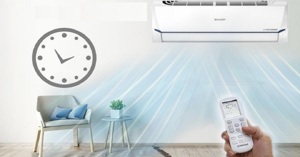 3 cái lợi tiết kiệm mà điều hòa Inverter 18000 BTU Sharp AH-X18XEW đem lại
