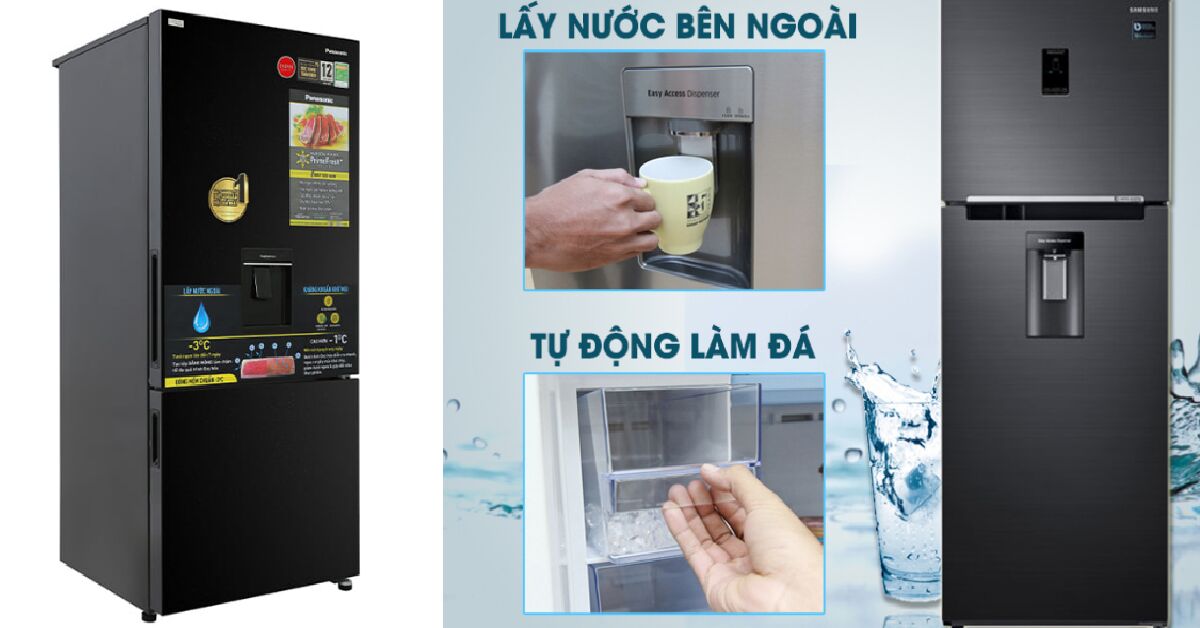 3 chiếc tủ lạnh 400 lít tiết kiệm điện đáng mua cho Tết Nhâm Dần 2022