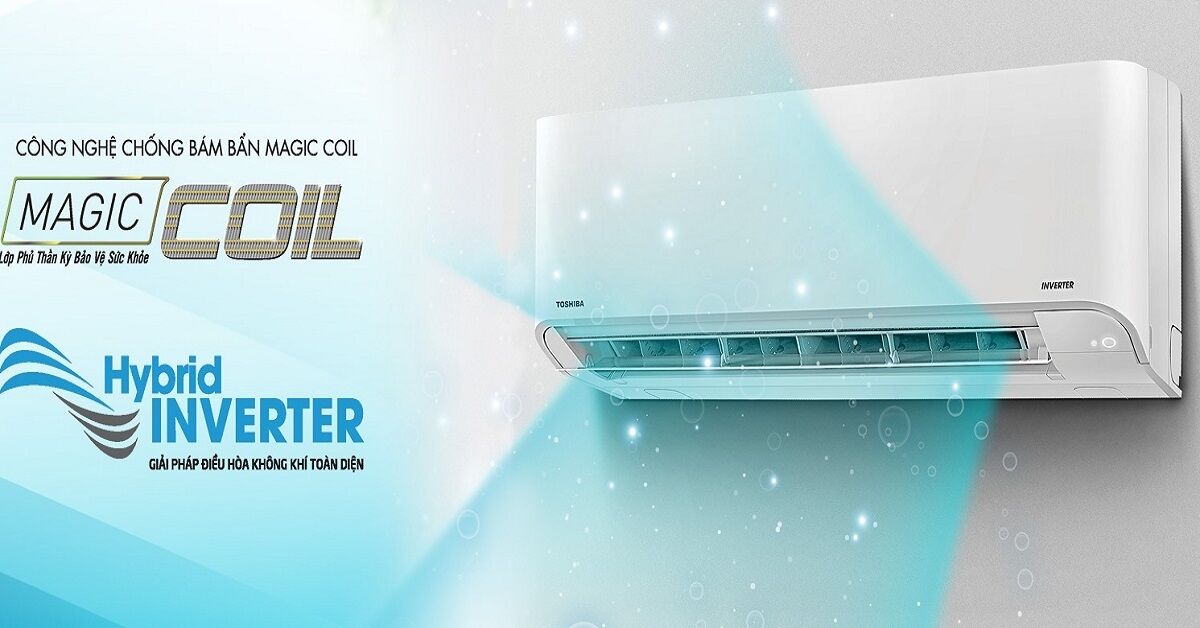 3 công nghệ cực "đỉnh" trên điều hòa Toshiba RAS-H10Z1KCVG-V 2023