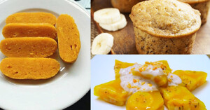 3 công thức làm bánh ăn dặm cho bé 6 tháng tại nhà