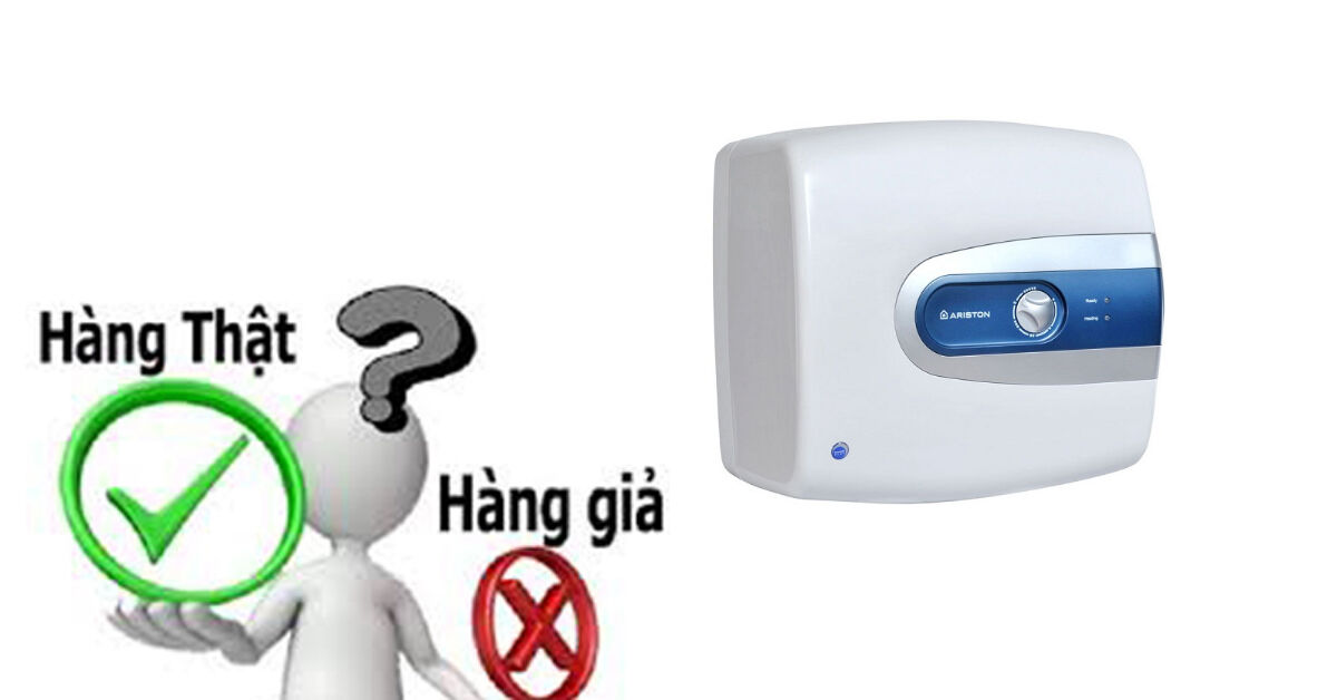 3 dấu hiệu nhận biết bình nóng lạnh chính hãng và hàng nhái