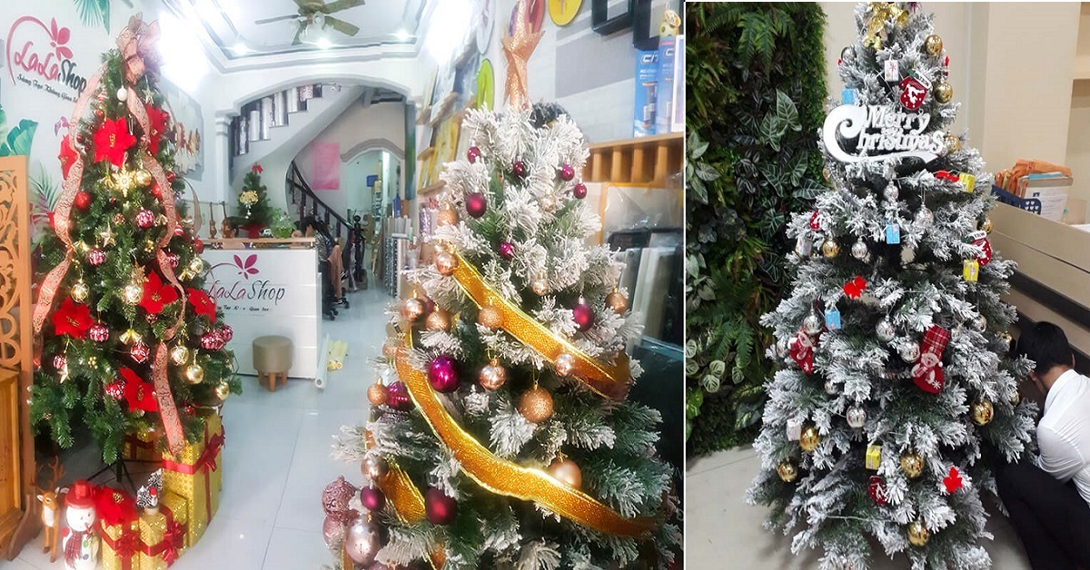 3 Địa Chỉ Bán Cây Thông Noel Và Đồ Trang Trí Giáng Sinh Đẹp Ở Tp.Hcm |  Websosanh.Vn