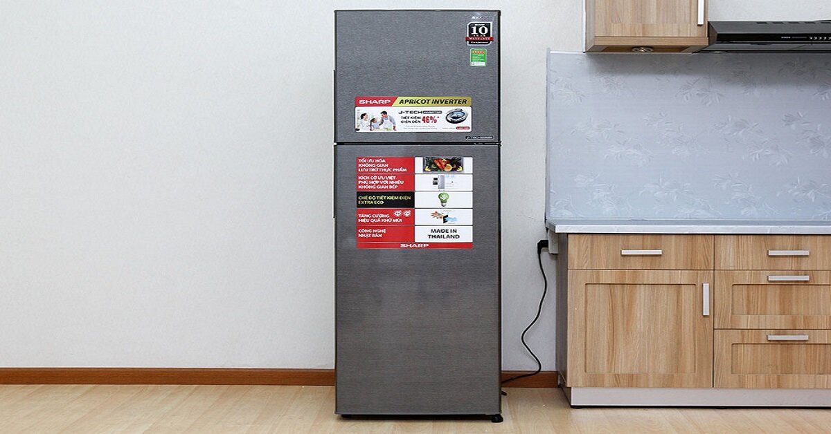 3 điểm khiến người dùng chọn mua tủ lạnh Sharp Inverter 253 lít SJ-X282AE-DS chứ không phải tủ lạnh khác