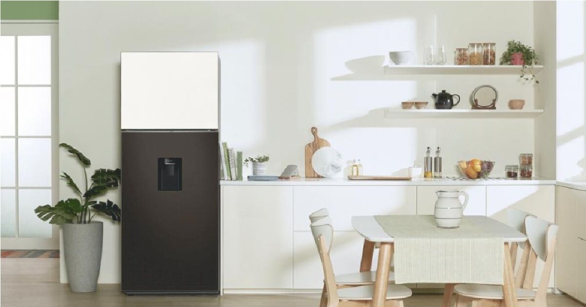 3 điểm nhấn khiến tủ lạnh Samsung Bespoke ngăn đá trên đáng mua