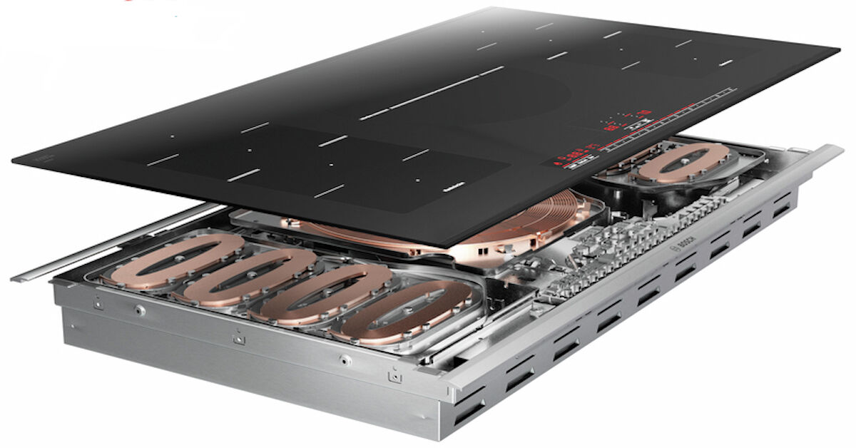 3 điều bạn cần biết khi thay mặt kính bếp từ Bosch