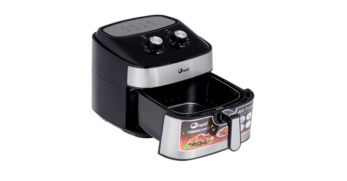 3 điều cần biết khi mua nồi chiên không dầu FujiE AF9
