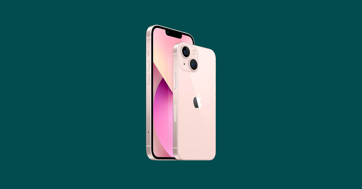3 điều cần biết về iPhone 13 mini màu hông vừa trình làng