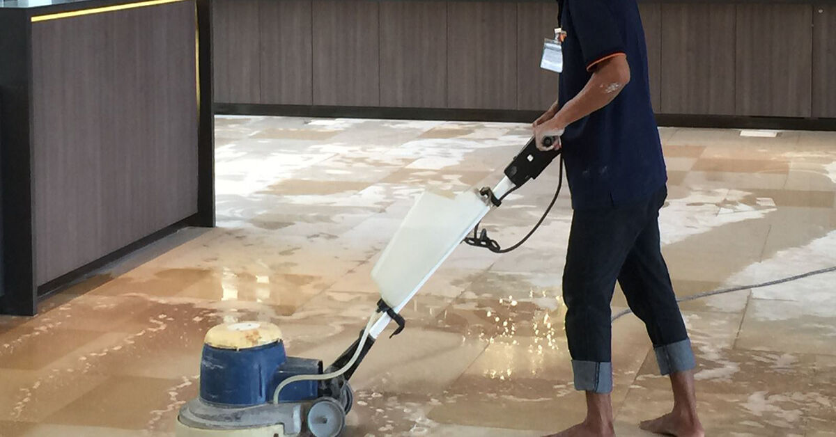 3 điều cần biết về máy chà sàn đơn