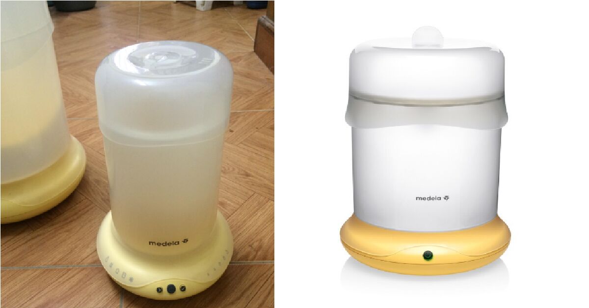 3 điều cần biết về máy hâm sữa Medela