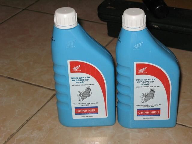 3 điều cần biết về nước làm mát xe máy