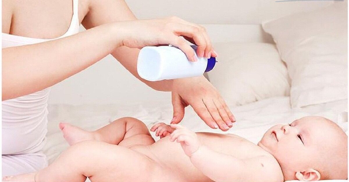 3 điều cần biết về phấn rôm trẻ sơ sinh