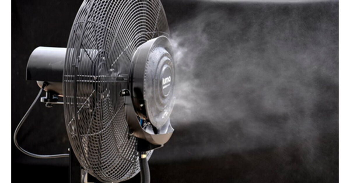 3 điều cần biết về quạt phun sương công nghiệp