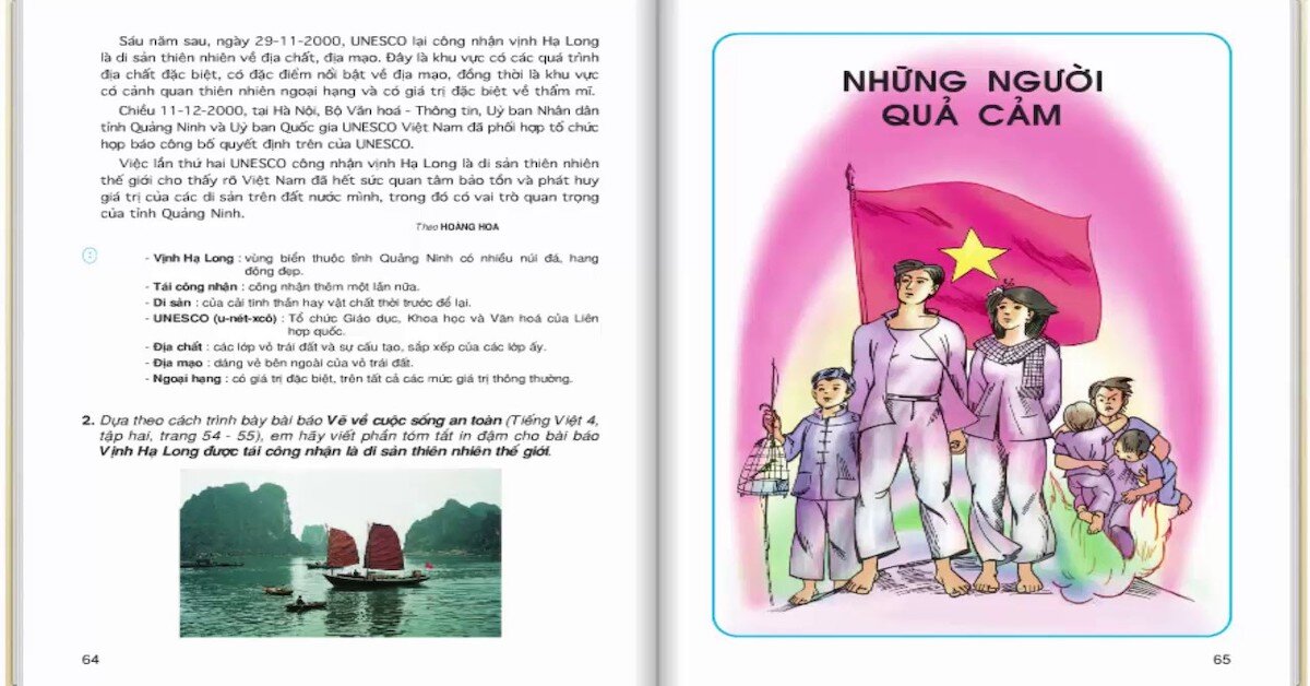 3 điều cần lưu ý khi cùng trẻ học sách giáo khoa tiếng việt lớp 4