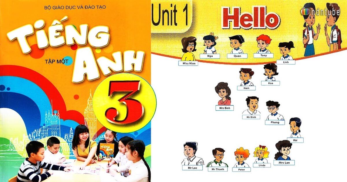 3 điều cần lưu ý khi học sách tiếng anh lớp 3
