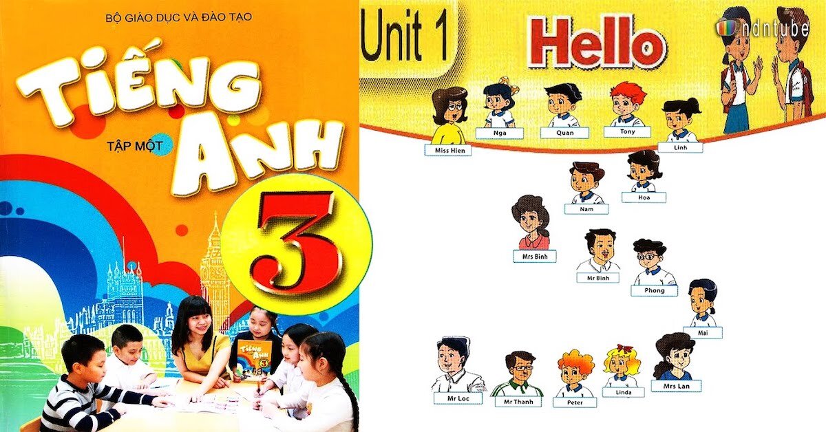 3 điều cần lưu ý khi học sách tiếng anh lớp 3