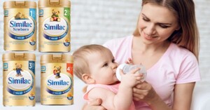 3 điều mà bạn nên biết về sản phẩm sữa Similac cho bé