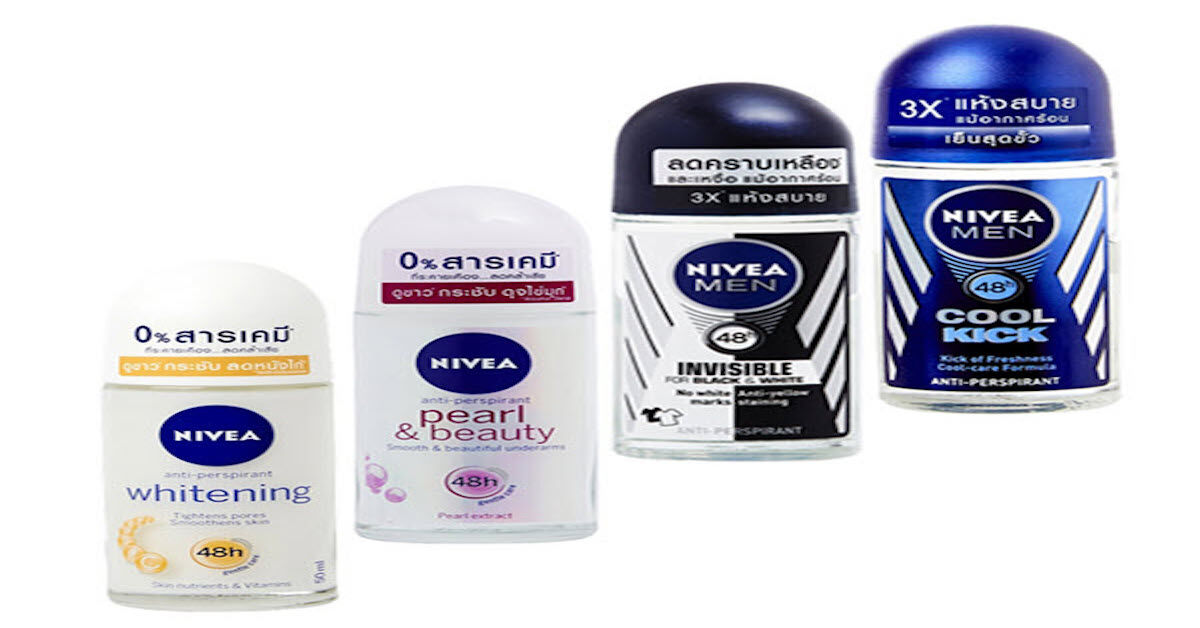 3 dòng lăn khử mùi Nivea tốt nhất hiện nay