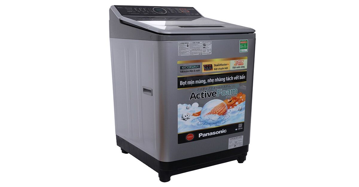 3 dòng máy giặt Panasonic cửa trên được ưa chuộng