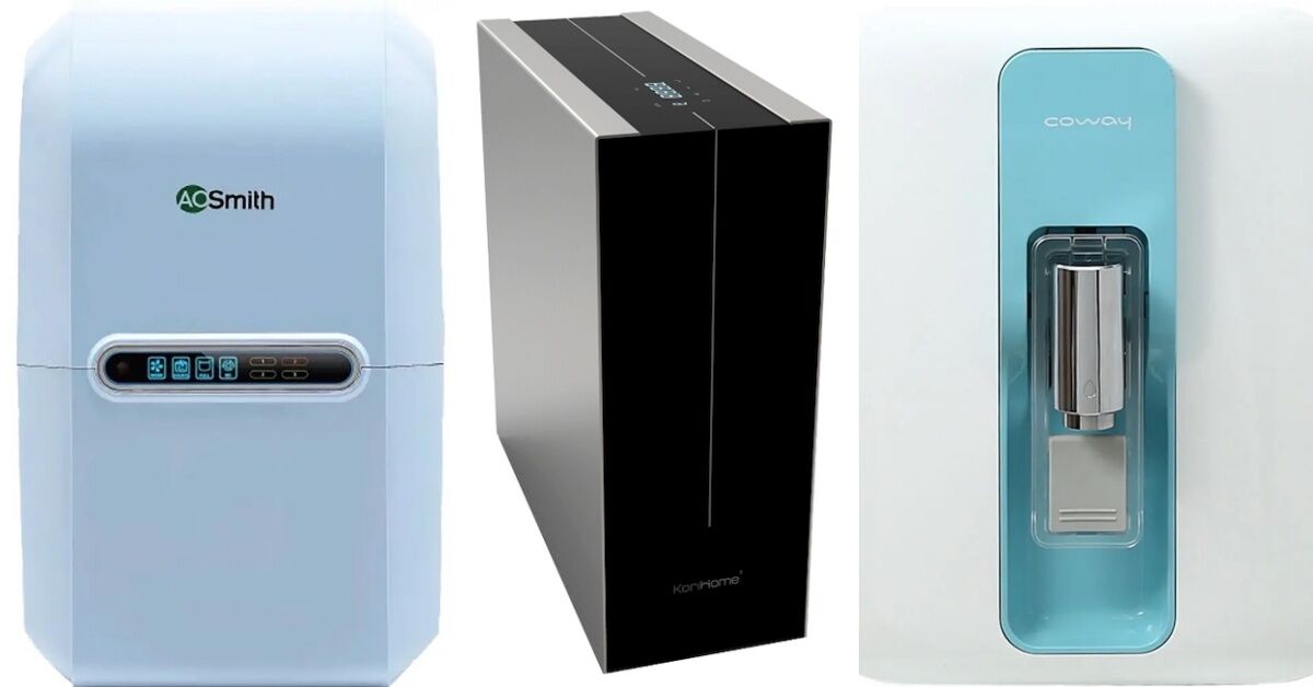 3 Dòng máy lọc nước mini tốt nhất 2023