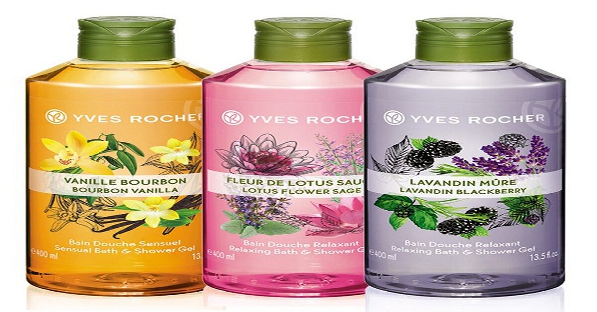 3 dòng sữa tắm Yves Rocher thơm lâu cho nàng điệu đà