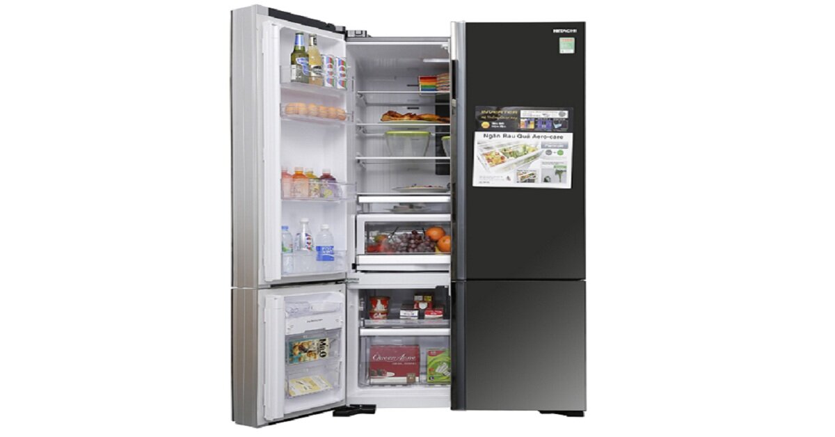 3 dòng tủ lạnh side by side Hitachi tốt nhất để mua Tết 2019