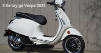 3 dòng xe tay ga Vespa 2022 mới nhất đáng mua
