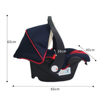 3 ghế ngồi ô tô cho bé có giá dưới 1,5 triệu đồng