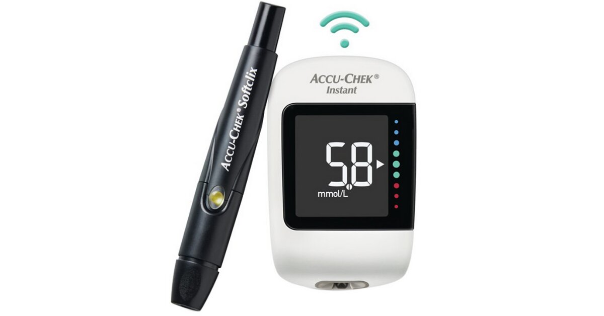 3 loại máy đo đường huyết Accu Chek tốt nhất