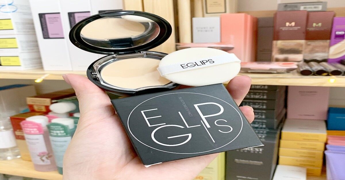 3 loại phấn phủ Eglips "đỉnh" nhất hiện nay