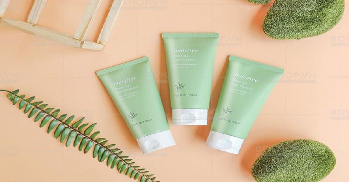 3 loại sữa rửa mặt Innisfree được ưa chuộng nhất