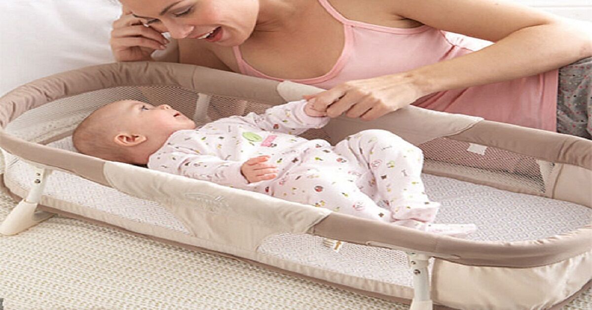 3 lợi ích tuyệt vời khi dùng nôi em bé ngủ ba mẹ nên biết