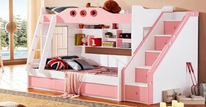 3 lợi ích tuyệt vời khi sử dụng giường 2 tầng trẻ em