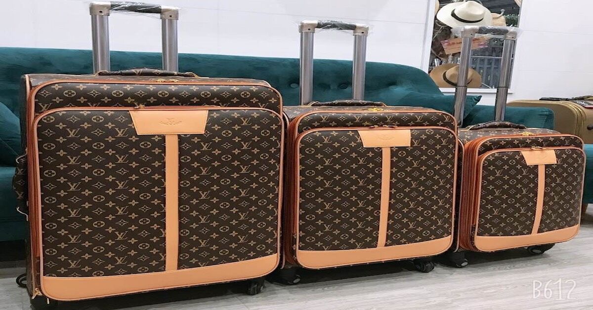 3 lưu ý cần biết khi mua vali Louis Vuitton
