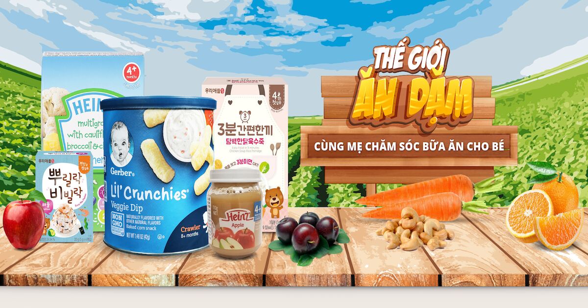 3 lưu ý cho mẹ khi chọn bánh ăn dặm cho bé