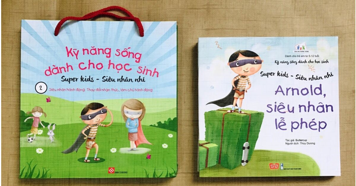 3 lưu ý khi lựa chọn sách kỹ năng sống cho học sinh
