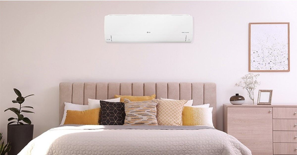 3 lý do khiến bạn nên chọn điều hòa LG 9000 BTU cho phòng 15m2